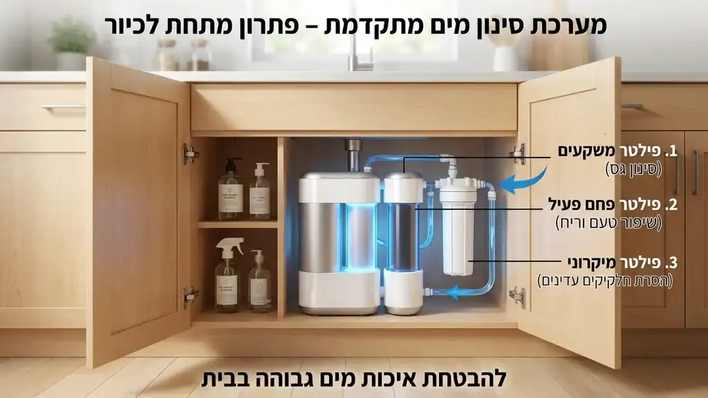 סננים של מערכות מים תת-כיוריות