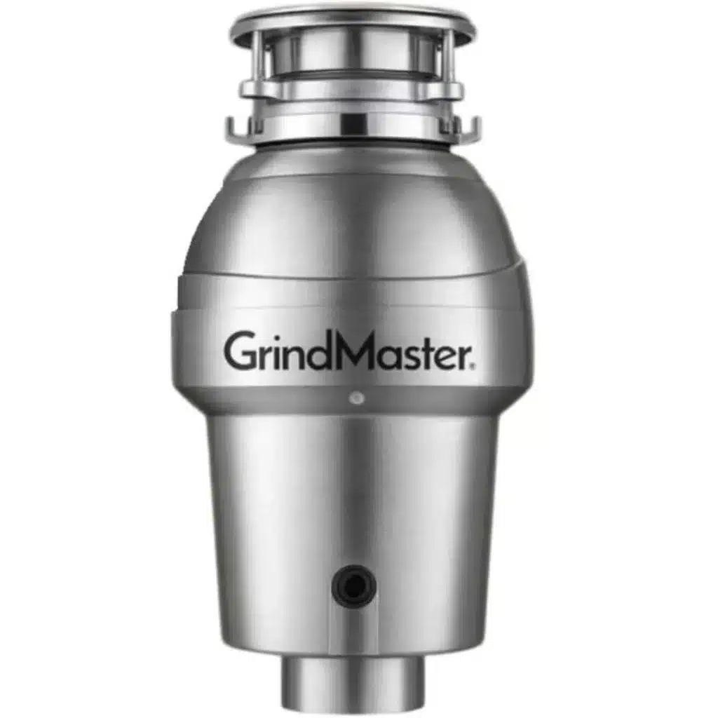 טוחן אשפה Grindmaster בעוצמה של 1.25 כ"ס