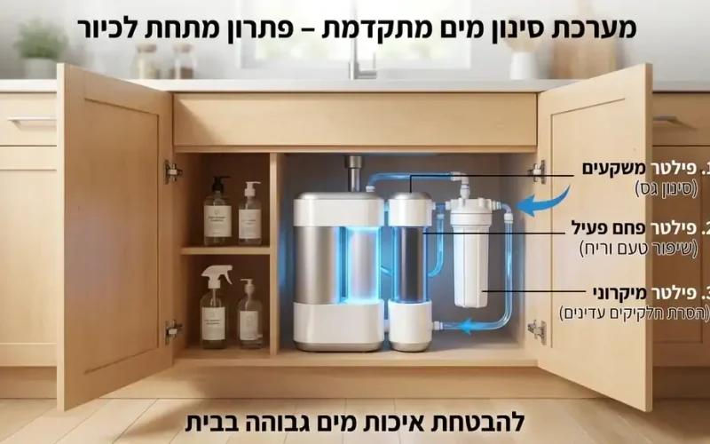 סננים של מערכות מים תת-כיוריות